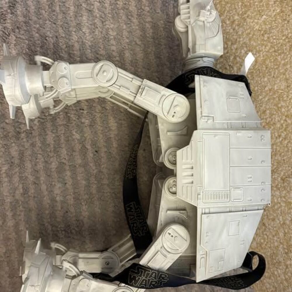 Disney parks ATAT Star Wars popcorn bucket